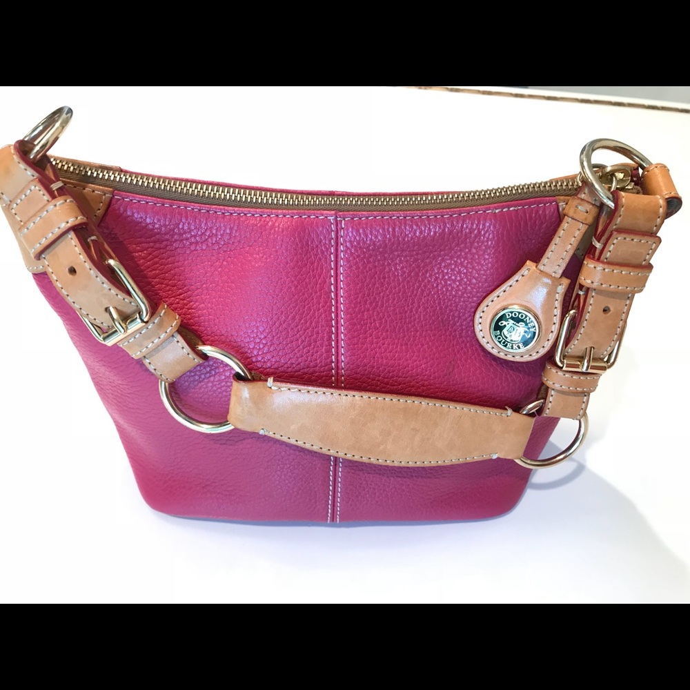 Dooney & Bourke Pebbled Leather Tote